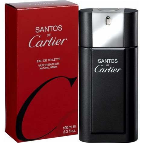 cartier santos cologne for men.